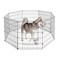 Pet Adobe Pet Adobe Folding 8 Panel Pet Playpen - 24x30-inch 260425RYW - alternate 5